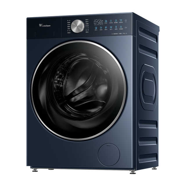 TG12M86Z 滚筒洗衣机 瑾瑜蓝 220V,1Ph 50Hz 转速1400 带银离子