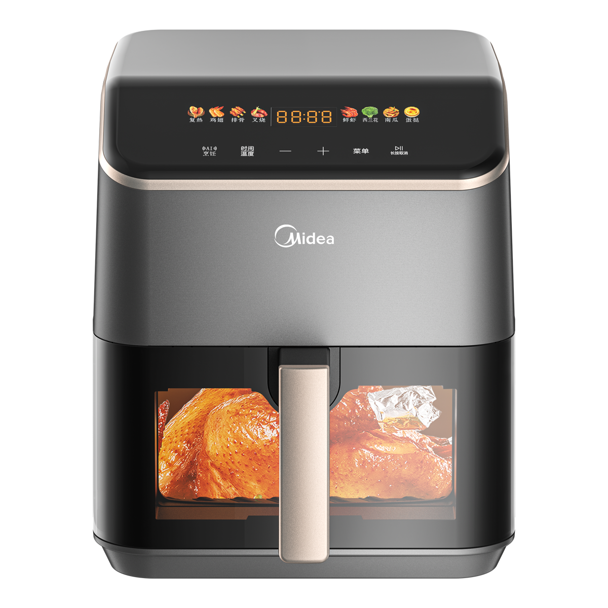 美的 空气炸锅 无 MF-KZC539J5 KZC539J5