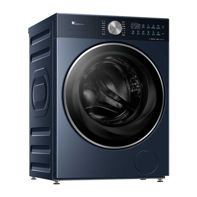 TG12M86Z 滚筒洗衣机 瑾瑜蓝 220V,1Ph 50Hz 转速1400 带银离子