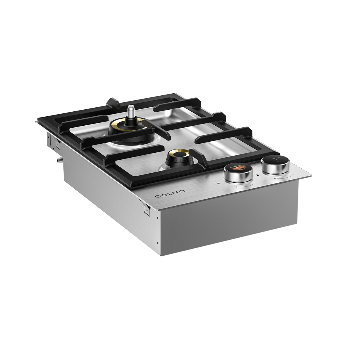 【企业补贴】COLMO JZT-DMO-D 嵌入式燃气灶 不锈钢 双头 天然气