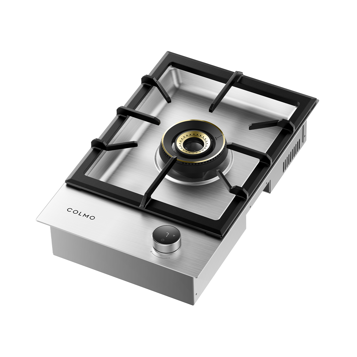 【企业补贴】COLMO JZT-DMO-S 嵌入式燃气灶 不锈钢 单头 天然气