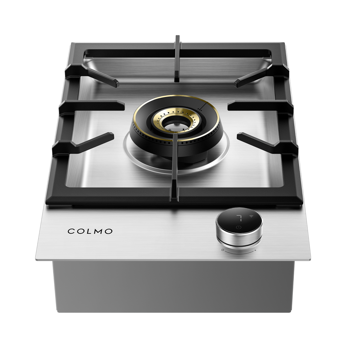 【企业补贴】COLMO JZT-DMO-S 嵌入式燃气灶 不锈钢 单头 天然气