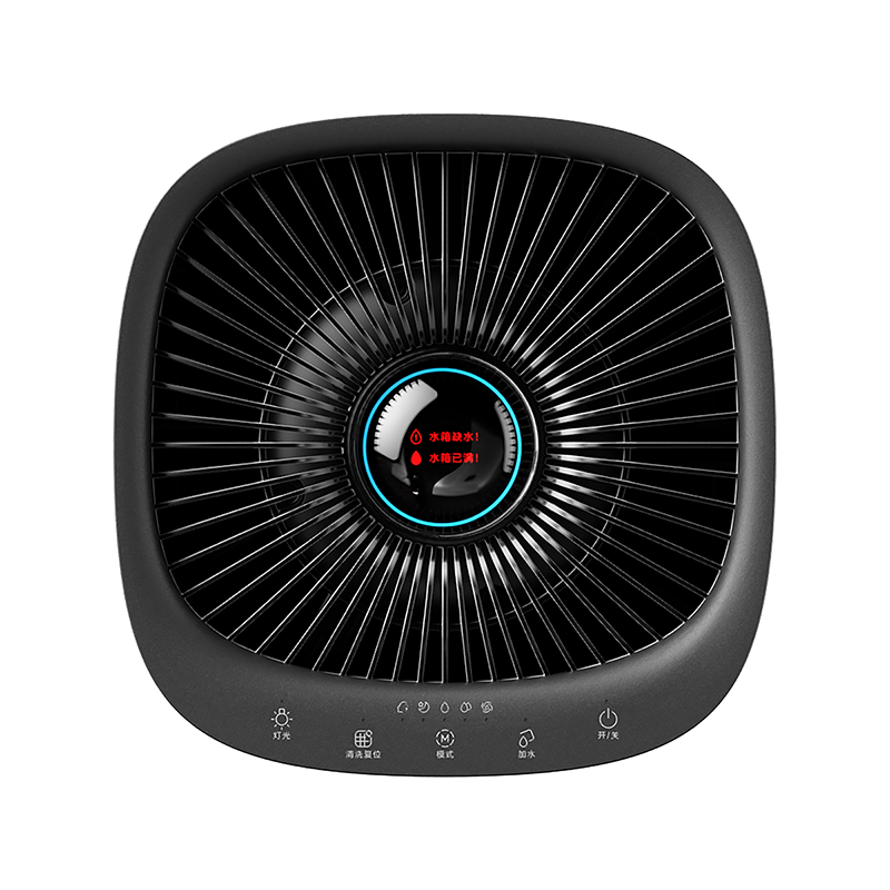 美的 蒸发式加湿器 SZK-U15 母婴无雾 空气净化杀菌