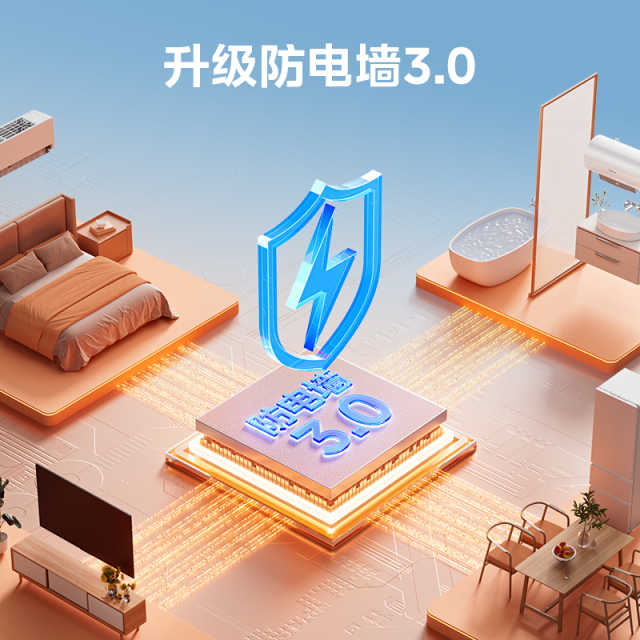 F80-33H55(HE) 电热水器 极地白 3300W