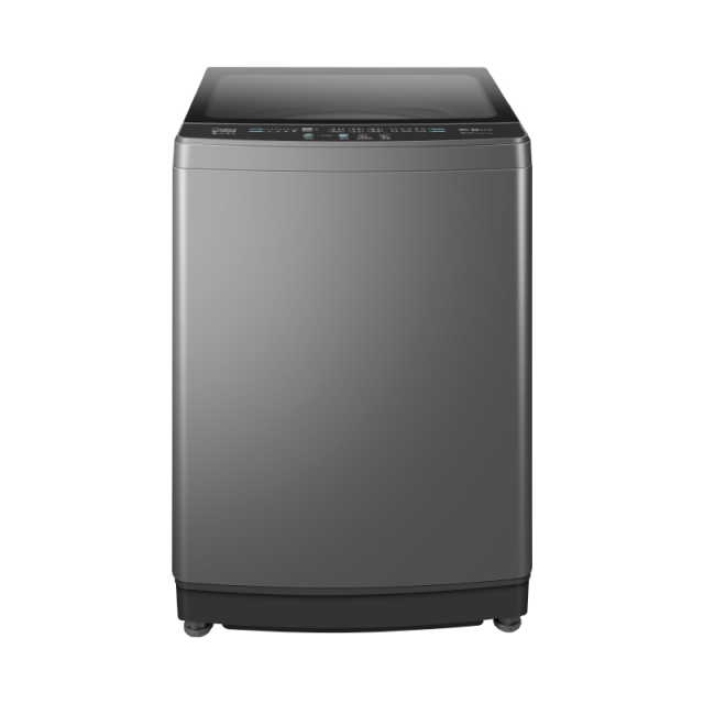美的12kg波轮全自动洗衣机 玄武灰 直驱变频安静 MB120L3D
