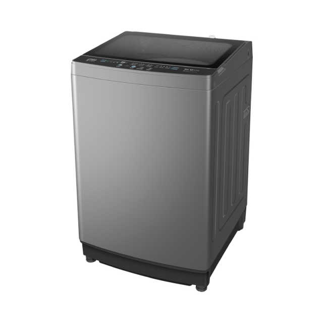 美的12kg波轮全自动洗衣机 玄武灰 直驱变频安静 MB120L3D