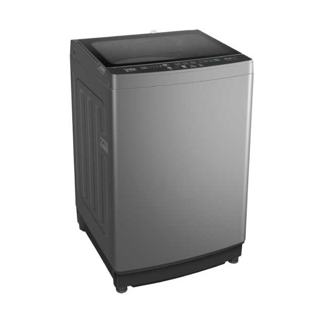 美的12kg波轮全自动洗衣机 玄武灰 直驱变频安静 MB120L3D