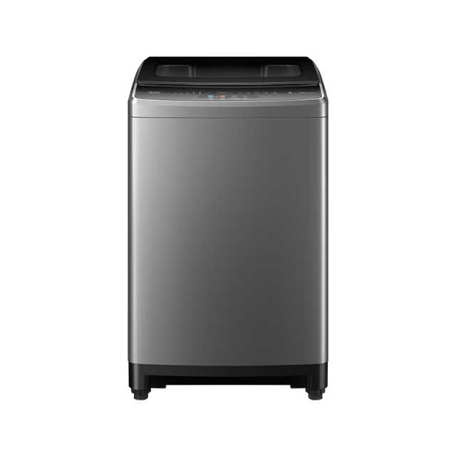 美的12kg波轮全自动洗衣机  专利免清洗 大容量 玄武灰 MB120V733E