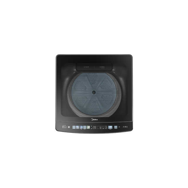 MB100AIR1 波轮全自动洗衣机 金属钛 门盖金属钛,波轮式 220V,1Ph 50Hz