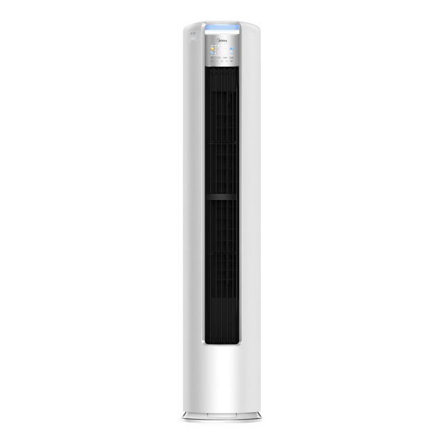 美的空调 KFR-88LW/JH1-1 机煌 小4匹柜机 变频 柜机套机 浅云脂 美的