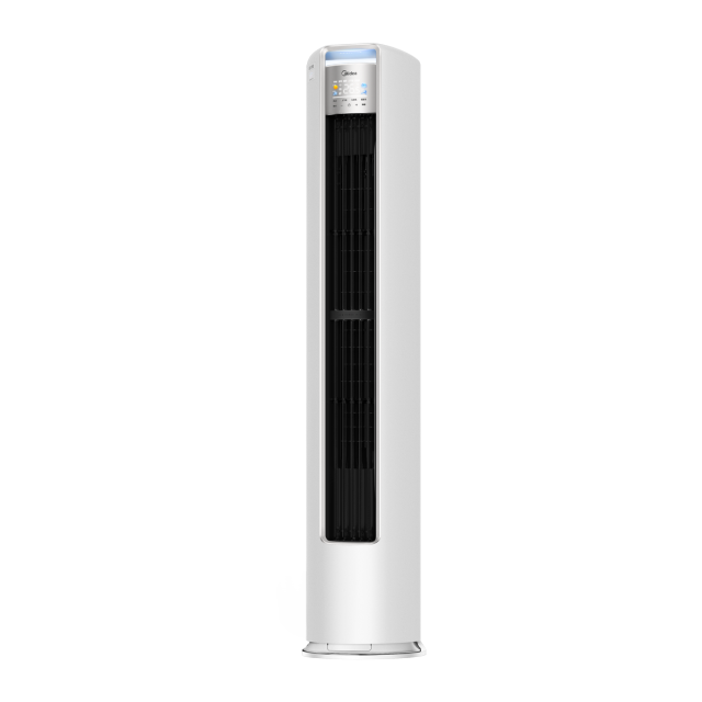美的空调 KFR-88LW/JH1-1 机煌 小4匹柜机 变频 柜机套机 浅云脂 美的
