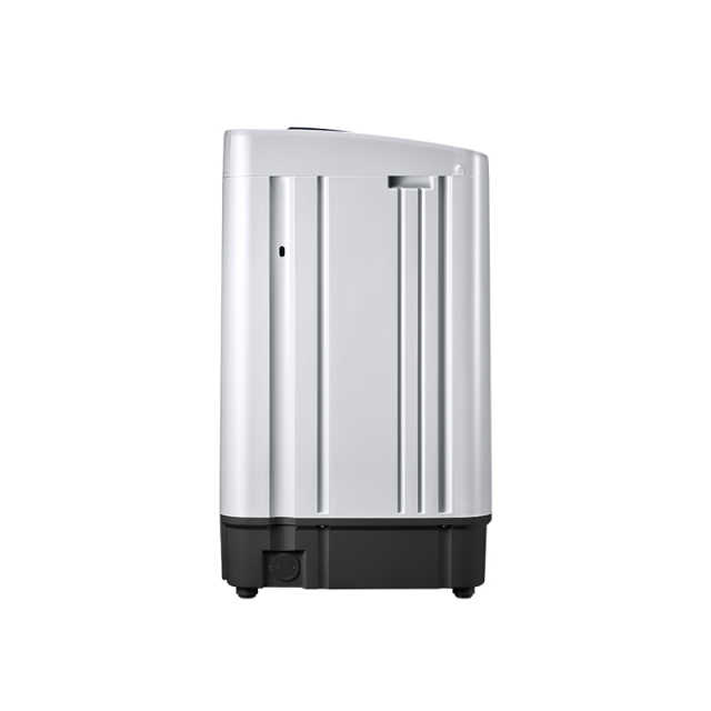 MB65V35E 美的波轮全自动洗衣机 智利灰 门盖透明烟灰 塑料门盖 波轮式