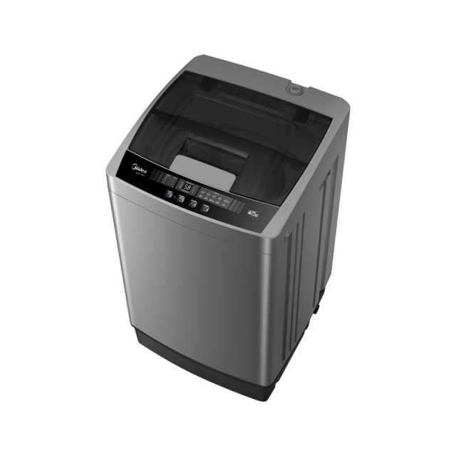 美的波轮全自动洗衣机 玄武灰MB55V33E