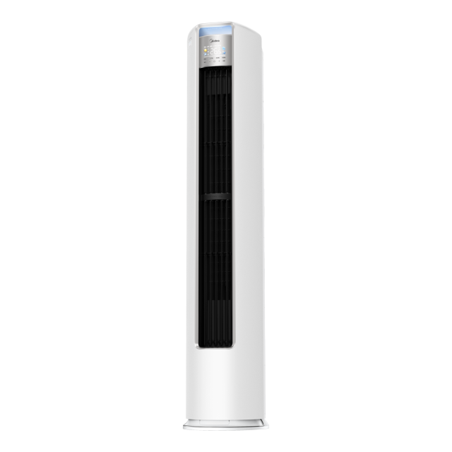 美的空调 KFR-88LW/JH1-1 机煌 小4匹柜机 变频 柜机套机 浅云脂 美的