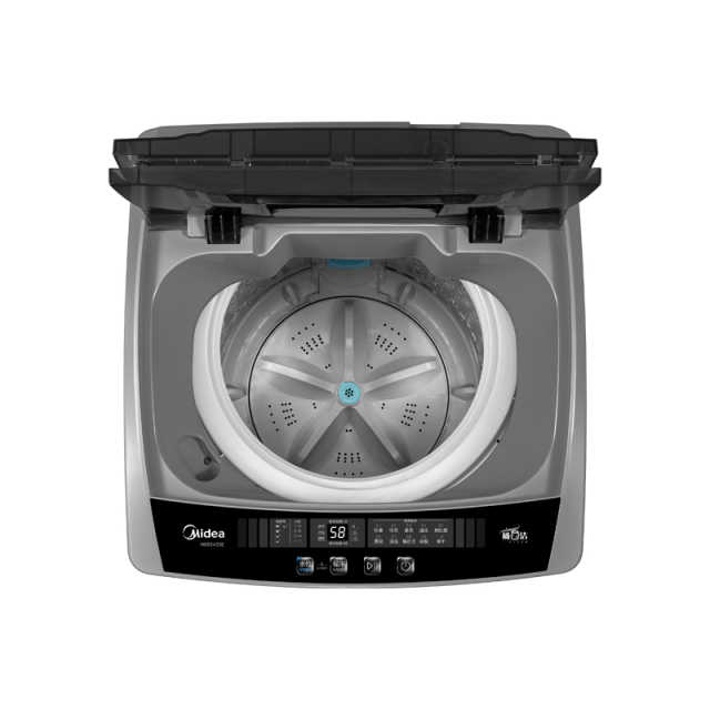 美的波轮全自动洗衣机 玄武灰MB55V33E