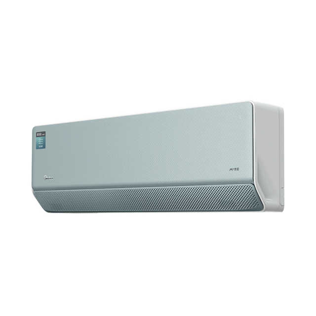 美的空调 风语者II KFR-26GW/F1-1S 变频 分体套机 青山雾 美的