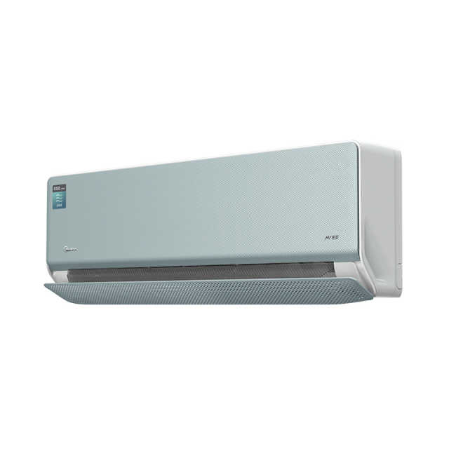 美的空调 风语者II KFR-26GW/F1-1S 变频 分体套机 青山雾 美的