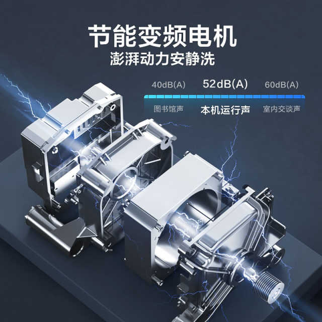 TG100V23PRO 滚筒洗衣机 金属钛 220V,1Ph 50Hz 转速1200 不带银离子