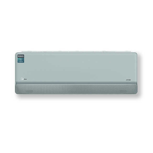 美的空调 风语者II KFR-26GW/F1-1S 变频 分体套机 青山雾 美的