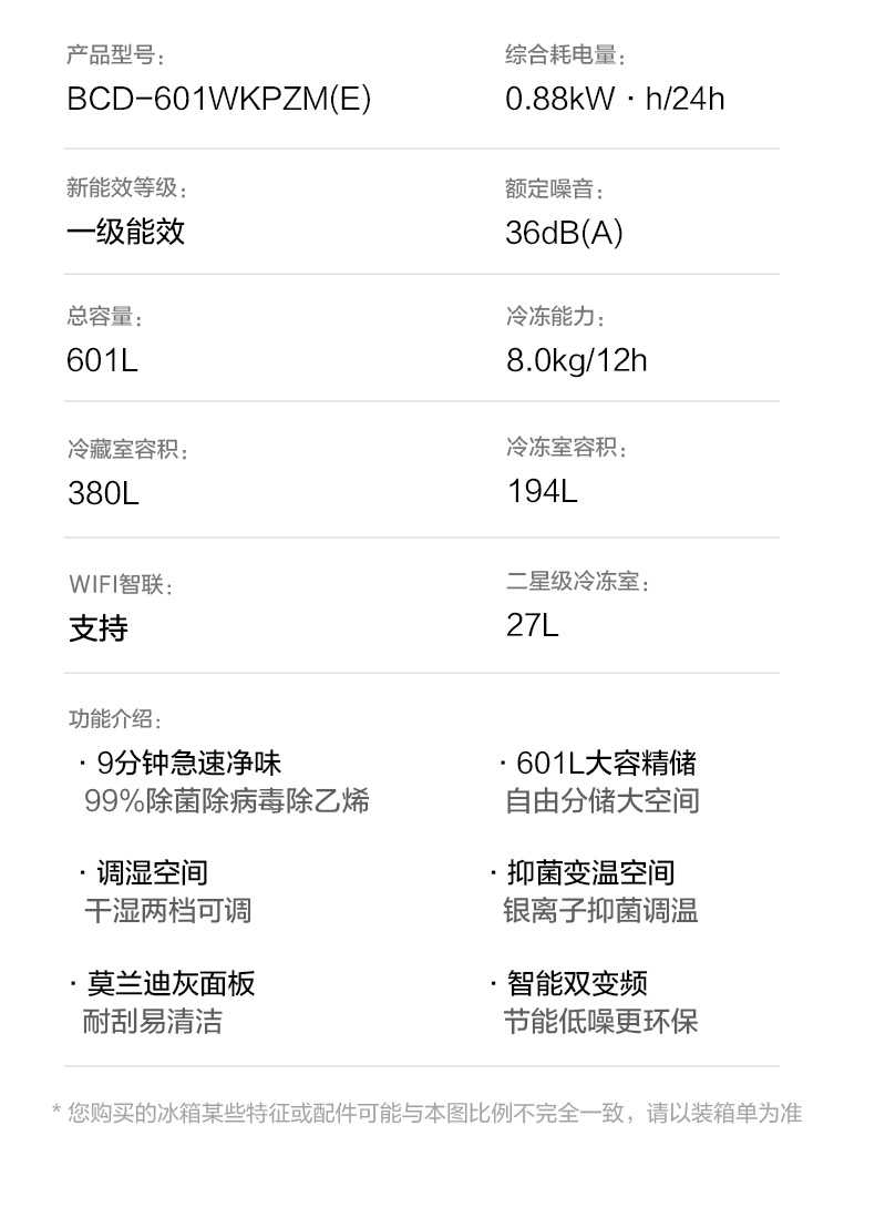 商品详情