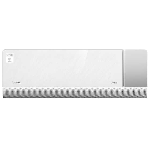美的空调 鲜净感 空气机T2 KFR-35GW/T2 无风感 变频一级能效 分体套机 极地白 