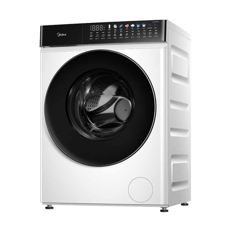 【美的】930直驱10KG滚筒洗衣机 蒸汽除菌螨 变频轻音MG100V930DE