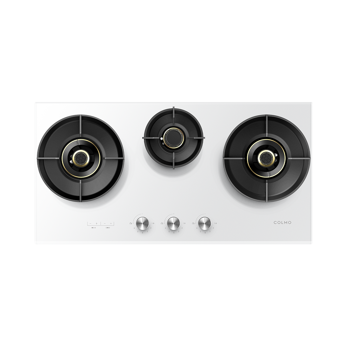COLMO云璃白灶具 天燃气灶具定时嵌入式5.2K大火力家用灶炉台三灶同饪 X1 天然气