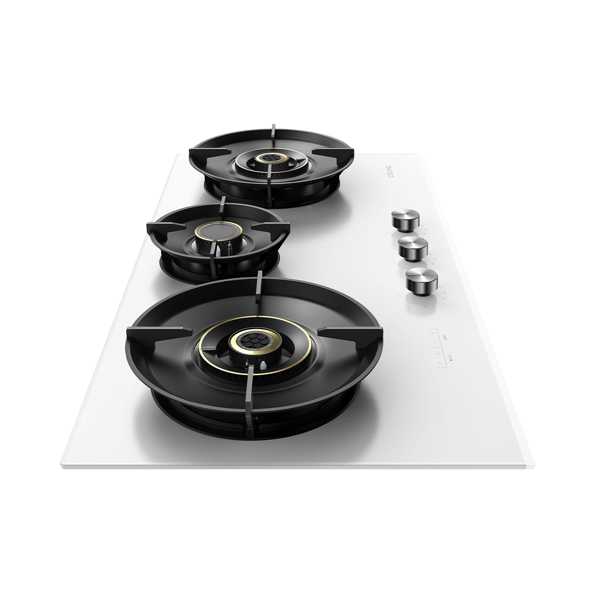 COLMO云璃白灶具 天燃气灶具定时嵌入式5.2K大火力家用灶炉台三灶同饪 X1 天然气