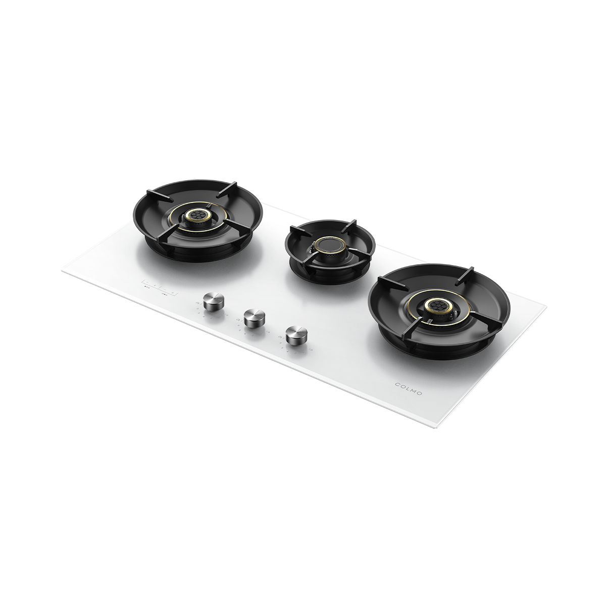 COLMO云璃白灶具 天燃气灶具定时嵌入式5.2K大火力家用灶炉台三灶同饪 X1 天然气