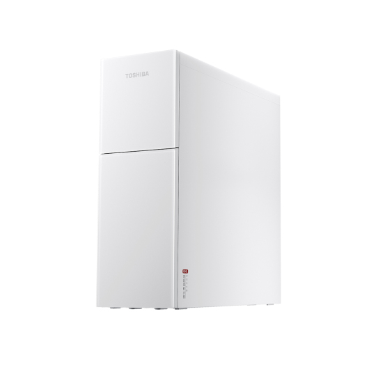 东芝（TOSHIBA）TS-TK12 中央软水机 极地白 小体积 自适应节盐 1.2T/h大水量