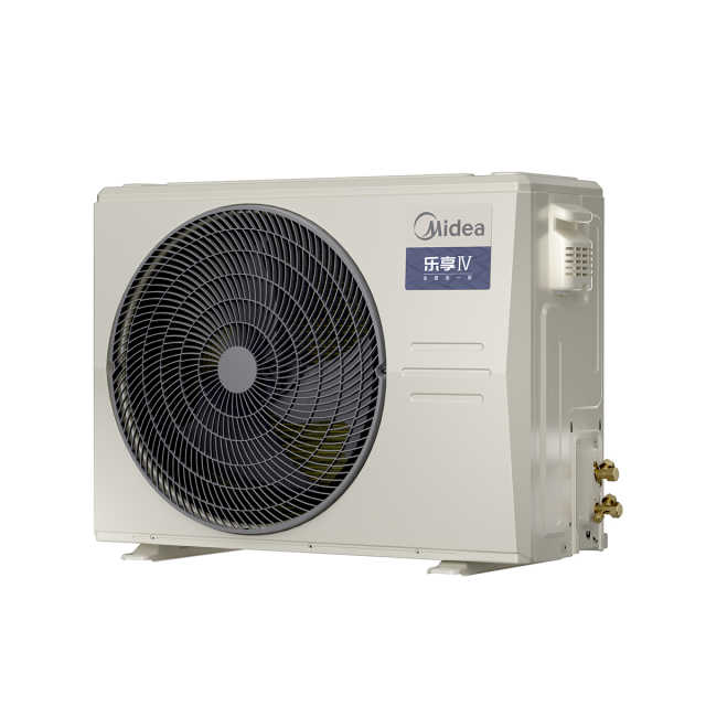 KFR-100T2W/B3-LX(1)Ⅳ 变频 风管式套机 材料本色 美的乐享
