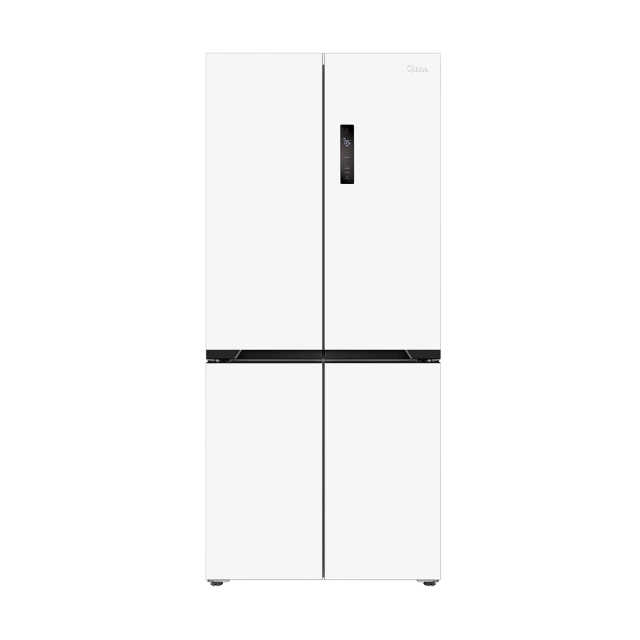 美的 冰箱 MR-456WSPZE 极地白