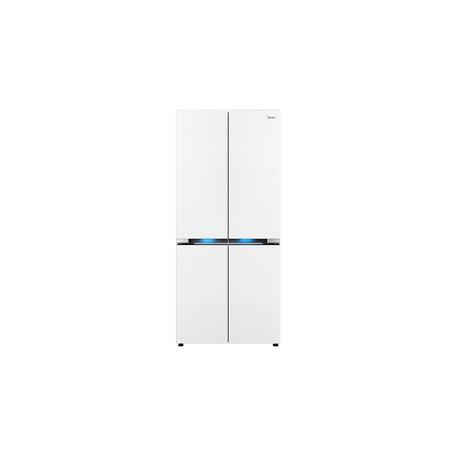美的 冰箱 BCD-651WSGPZMA 钻影白
