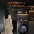 CGU12-T1 滚筒洗衣机 量子灰 220V,1Ph 50Hz 转速1200 带银离子