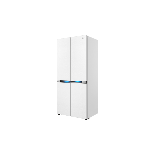 美的 冰箱 BCD-651WSGPZMA 钻影白