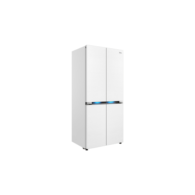 美的 冰箱 BCD-651WSGPZMA 钻影白