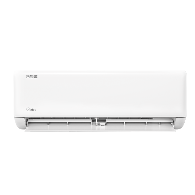 美的空调 冷静星三代 KFR-35GW/PH2 变频 分体套机 极地白 美的