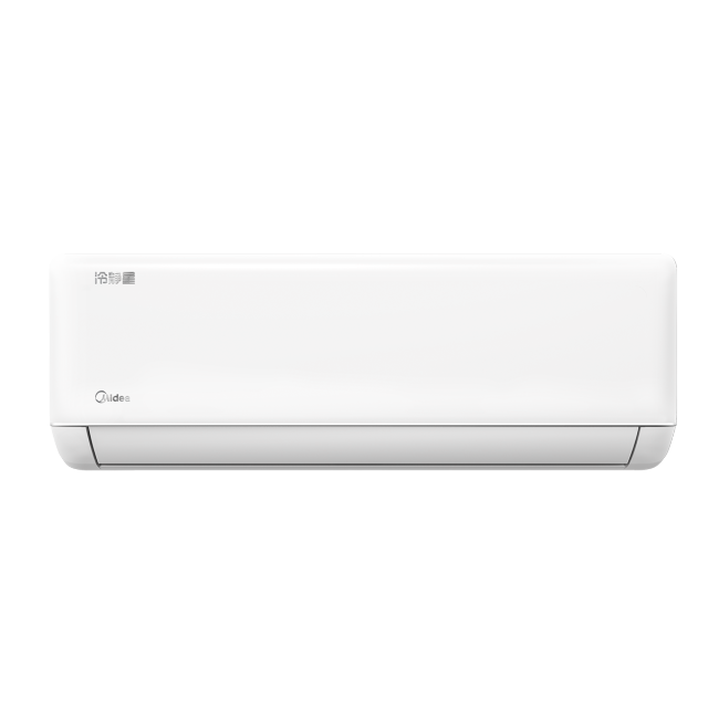 美的空调 冷静星三代 KFR-35GW/PH2 变频 分体套机 极地白 美的