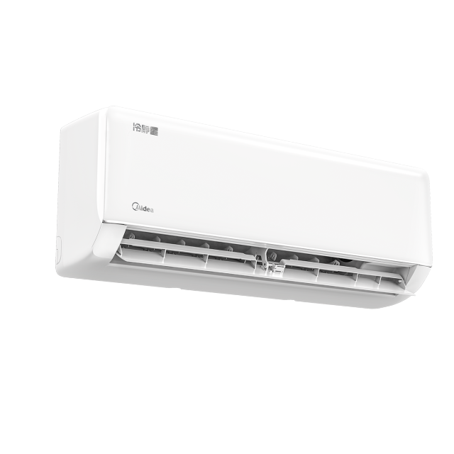 美的空调 冷静星三代 KFR-35GW/PH2 变频 分体套机 极地白 美的