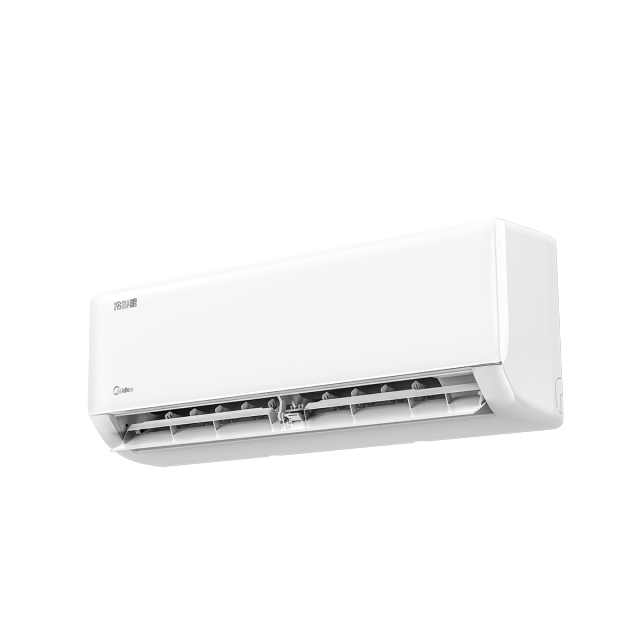 美的空调 冷静星三代 KFR-35GW/PH2 变频 分体套机 极地白 美的