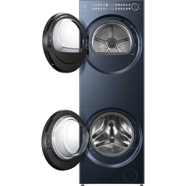 MGH20A(洗)-N 滚筒洗衣机 海岸蓝 220V,1Ph 50Hz 转速1400 带银离子