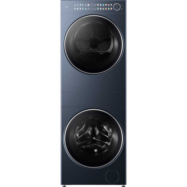 MGH20A(洗)-N 滚筒洗衣机 海岸蓝 220V,1Ph 50Hz 转速1400 带银离子