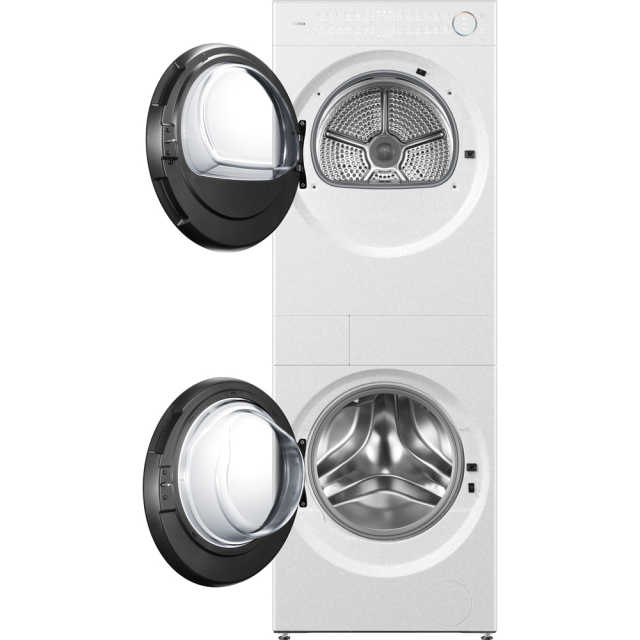 MGH20A(洗)-W 滚筒洗衣机 海盐白 220V,1Ph 50Hz 转速1400 带银离子