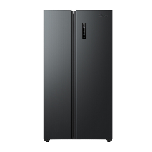 美的 冰箱 BCD-605WKPZM(E) 炭灰-浮光