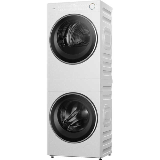 MGH20A(洗)-W 滚筒洗衣机 海盐白 220V,1Ph 50Hz 转速1400 带银离子