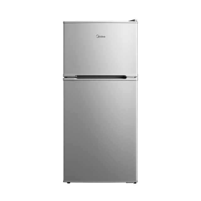 美的112升家用两门冰箱 小型双门小冰箱BCD-112CM