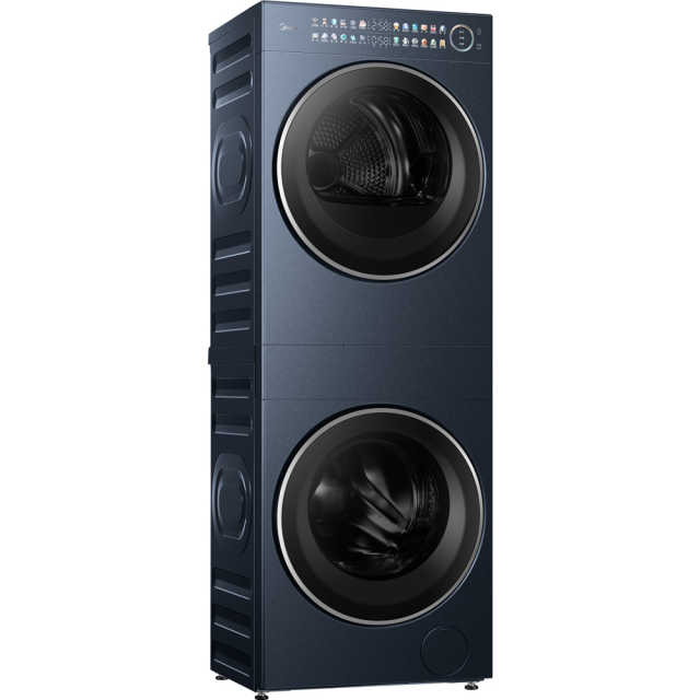 MGH20A(洗)-N 滚筒洗衣机 海岸蓝 220V,1Ph 50Hz 转速1400 带银离子