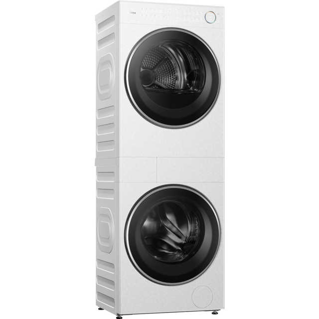 MGH20A(洗)-W 滚筒洗衣机 海盐白 220V,1Ph 50Hz 转速1400 带银离子