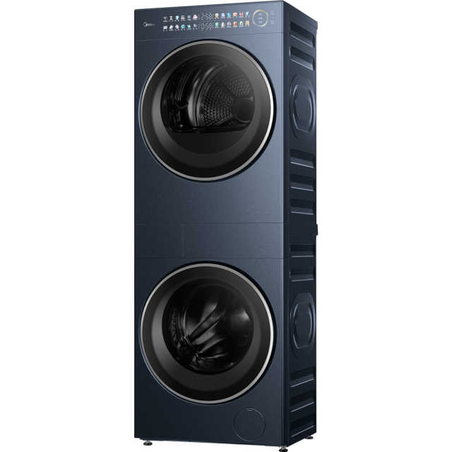MGH20A(洗)-N 滚筒洗衣机 海岸蓝 220V,1Ph 50Hz 转速1400 带银离子