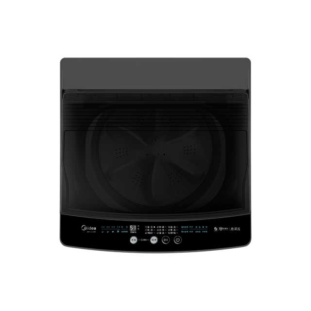 美的10KG波轮洗衣机 专利免清洗抗菌除螨柔洗防生锈 MB100V36T